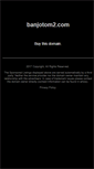 Mobile Screenshot of banjotom2.com