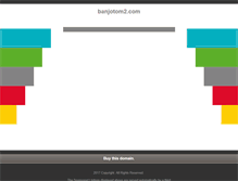 Tablet Screenshot of banjotom2.com